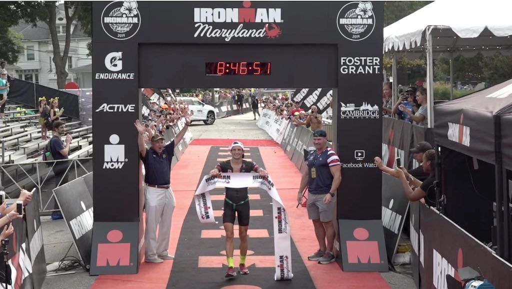 Belgische triatleet wint Amerikaanse Ironman