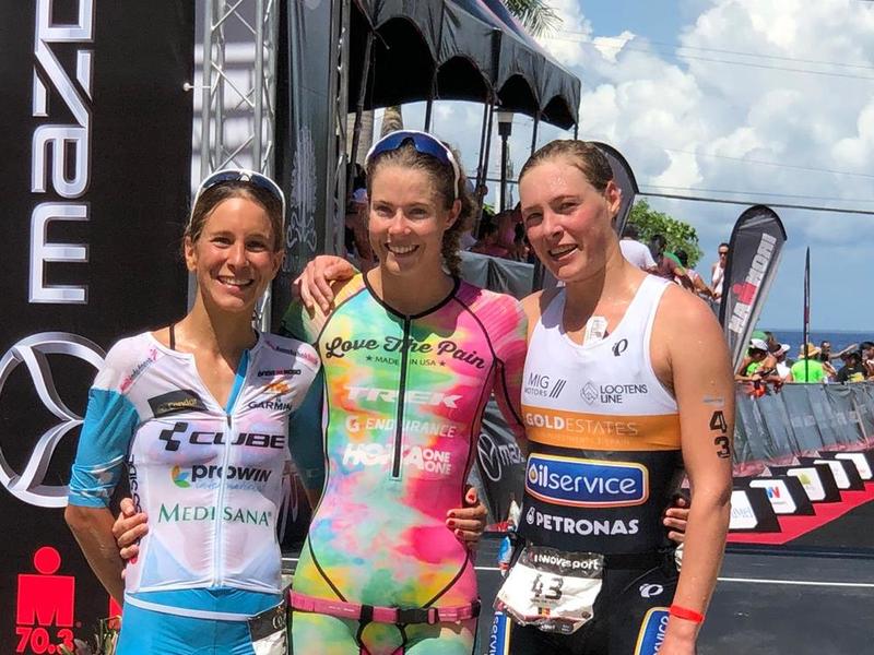 Sara Van De Vel pakt opnieuw podium in 70.3 Ironman van Cozumel