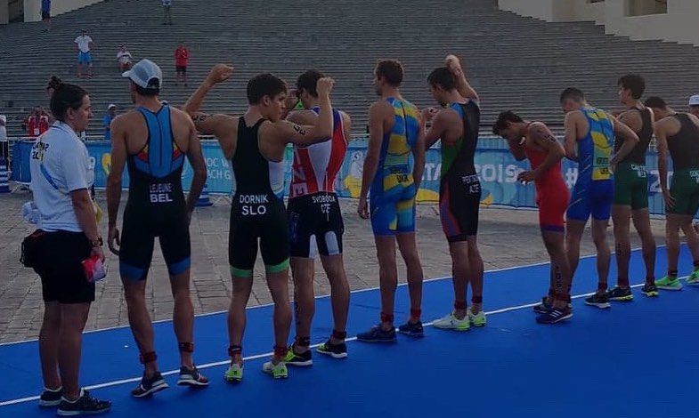 Emmanuel Lejeune wordt dertiende in aquathlon op Beach Games in Doha