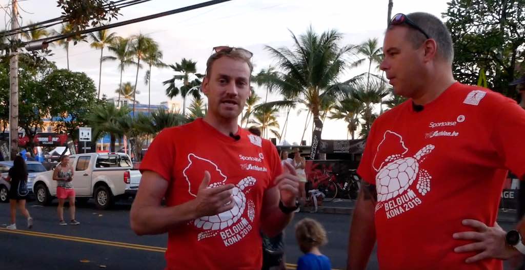Ironman Hawaii – Dag 1: over Kim, Bart, de Nations Parade en gezelligheid bij Humpy’s