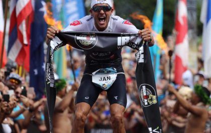 Jan Frodeno wereldkampioen Ironman 2019 (foto: 3athlon.be/David Pintens)