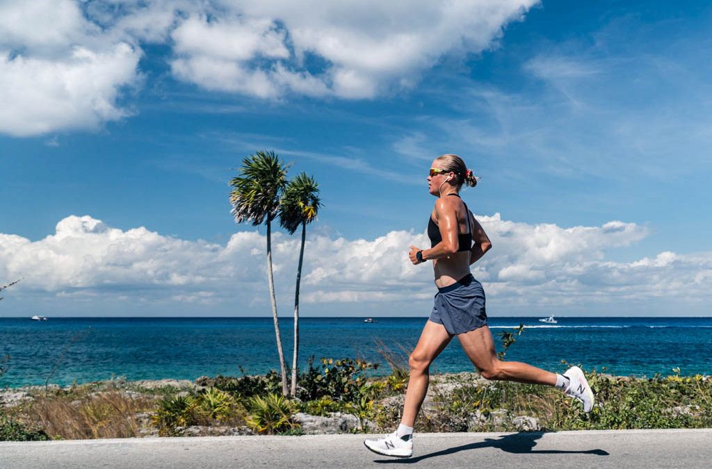 “Het plezier van een Ironman terugvinden” – Alexandra Tondeur openhartig in Cozumel