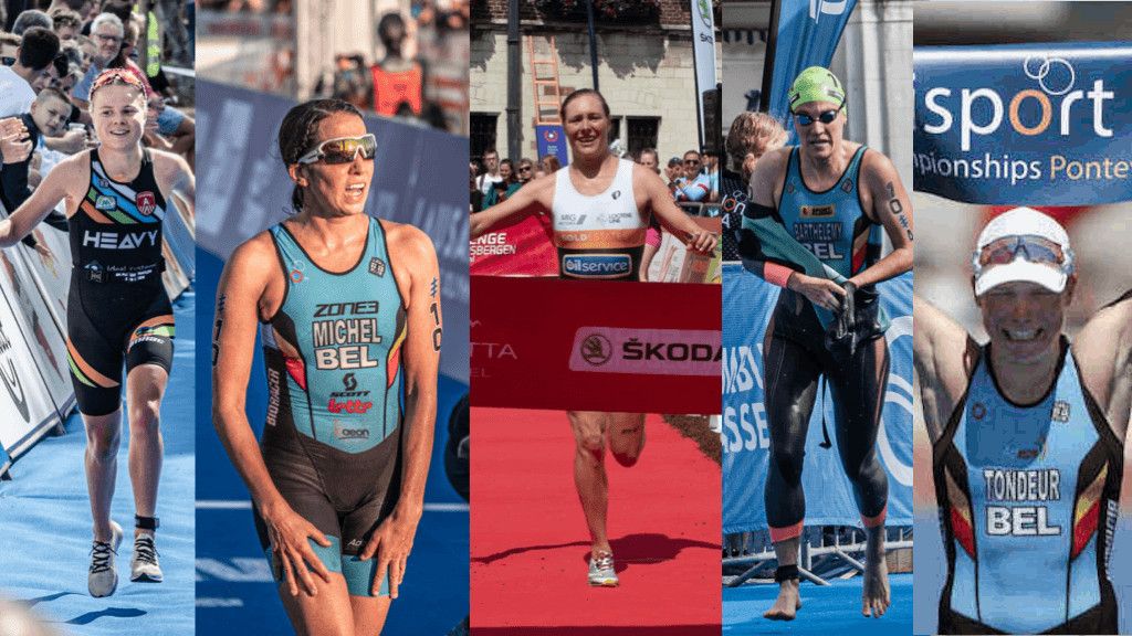 Wie wordt de Triatlete van het Jaar 2019 – Ontdek de 5 genomineerde vrouwen