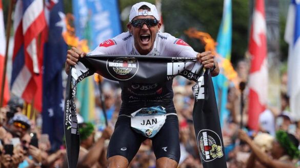 Jan Frodeno, winnaar Ironman Hawaii 2019 (Foto 3athlon.be/ David Pintens)