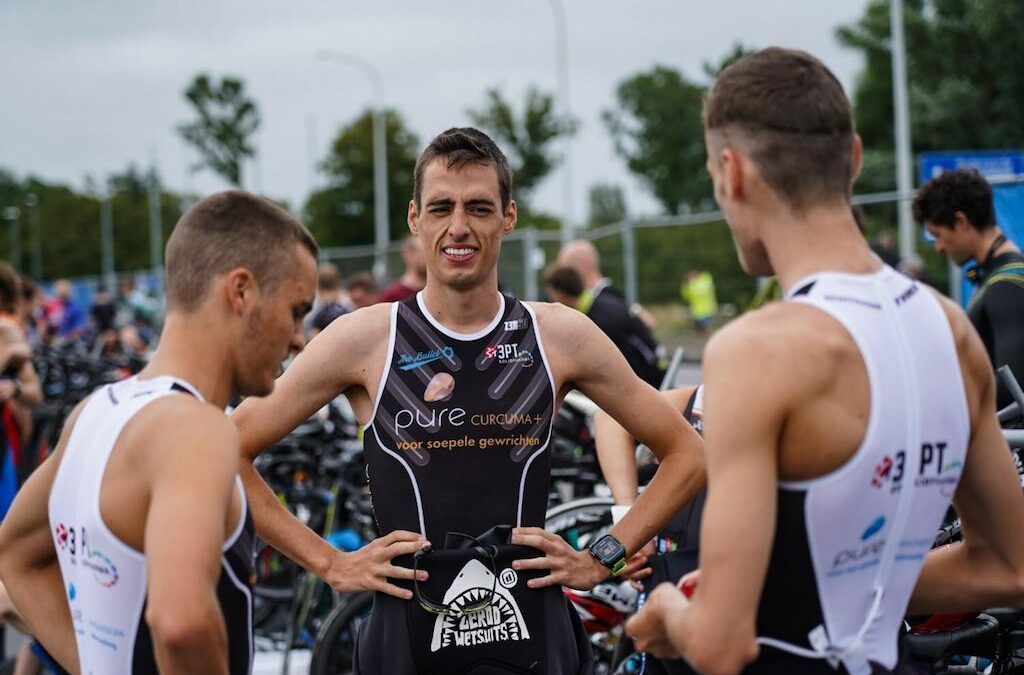 Brecht Van Vooren, eerste post-corona triatlon winnaar “Het is toch speciaal”