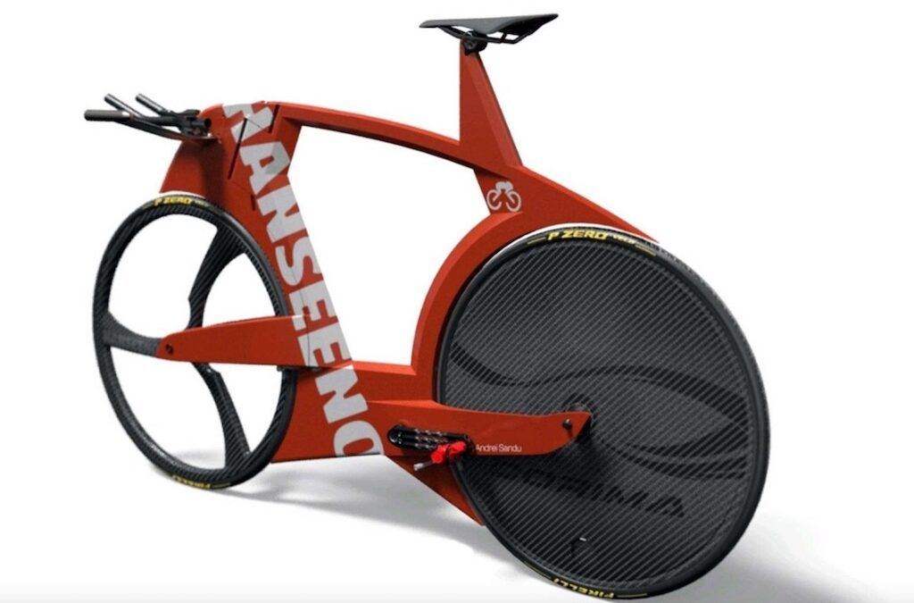 Zo ziet Adam Hansen zijn toekomstige custom ‘Hanseeno’ triatlonfiets er uit