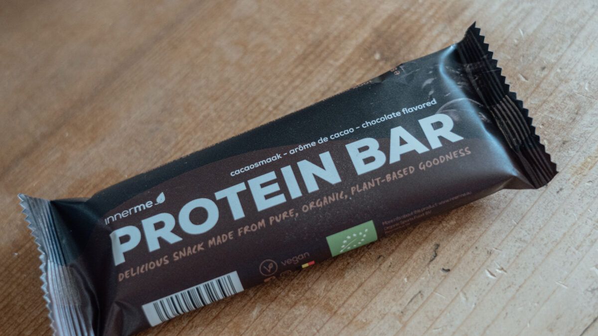 Innerme Protein ‘CHOCOLATE’ Bar,  ideaal als tussendoortje of na je training.