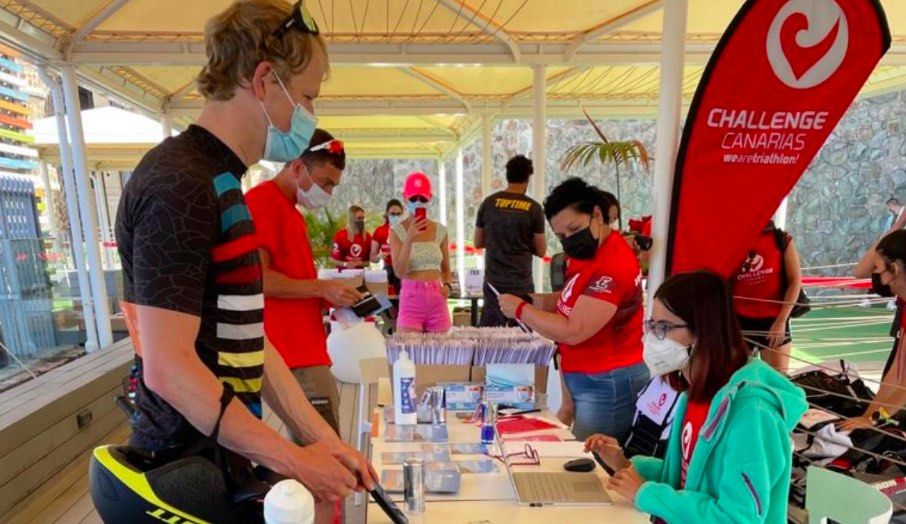 Volg Challenge Gran Canaria met 4 Belgische pro-triatleten zaterdag live op videostream