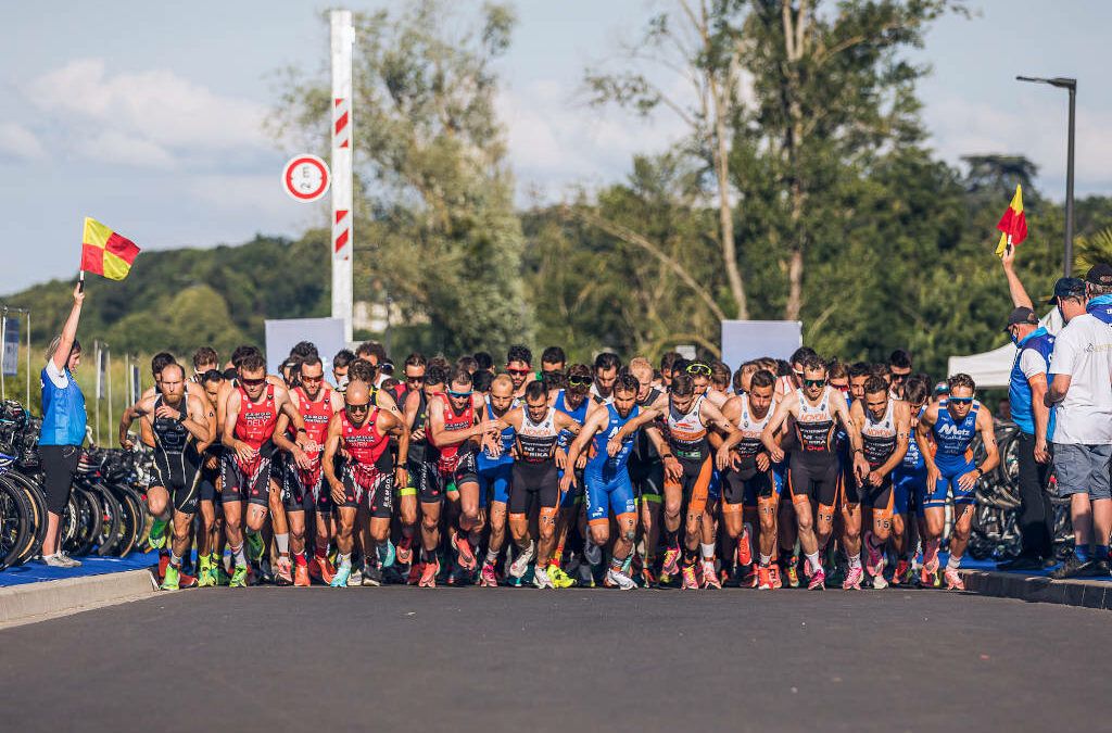 Belgische duatleet wint prestigieuze Grand Prix duatlon in Frankrijk