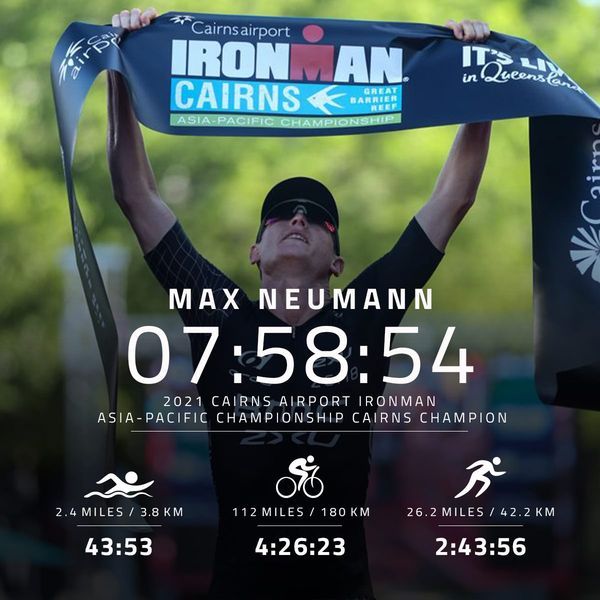 Belgisch getinte sub-8 overwinning in Ironman Cairns