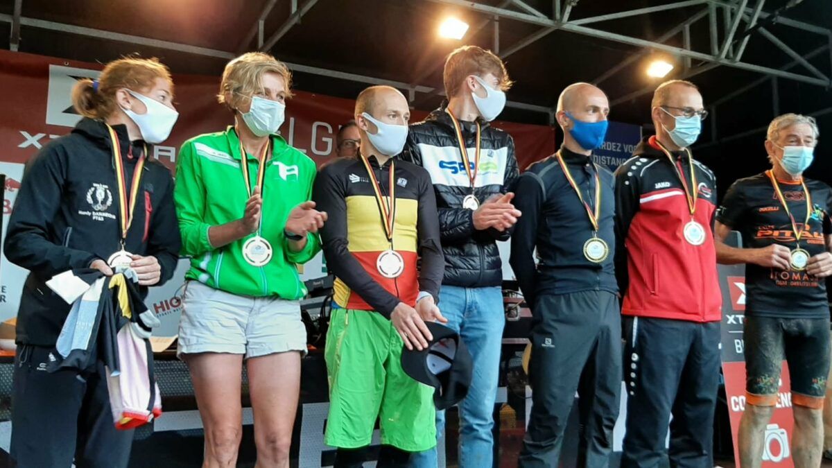 Franse winst in Xterra Belgium, Mathias Cloostermans en Christine Verdonck Belgische kampioenen