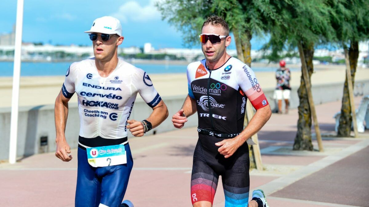 Bart Aernouts 7de in Ironman Mallorca na sterke remonte, Leon Chevalier wint eerste Ironman