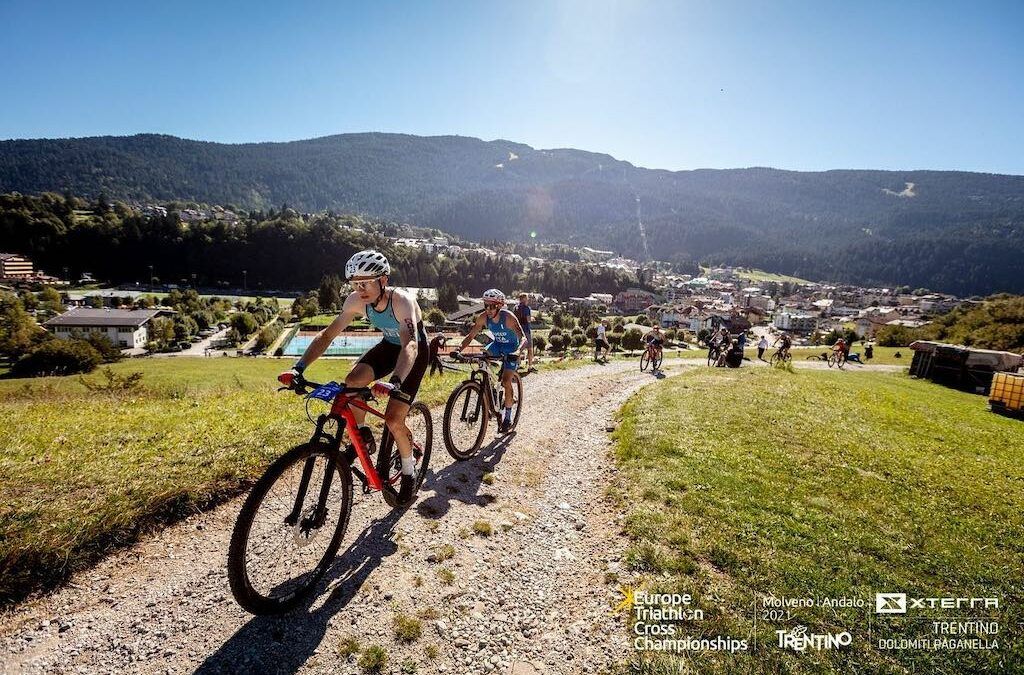 Zilveren U23 Thibaut De Smet 5de tussen de elites in EK cross-duatlon