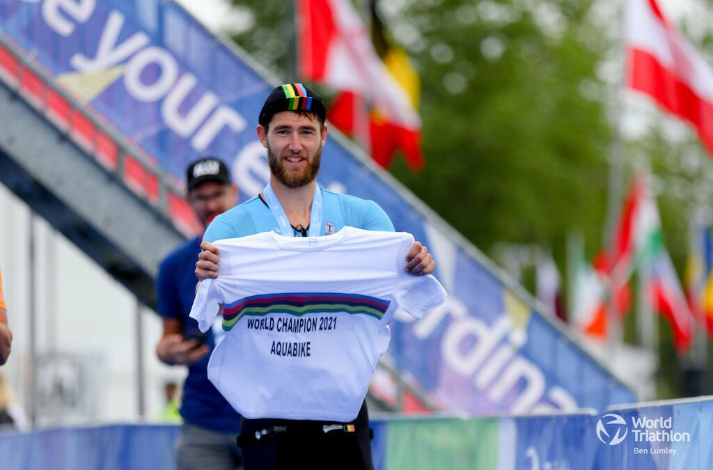 Adam Lambrechts net naast podium in 70.3 Ironman Turkije