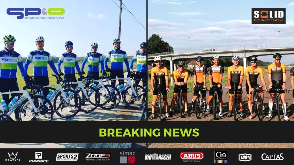 Grote fusie Mechelse triatlonclubs: SP&O Mechelen en Solid Endurance slaan handen in elkaar