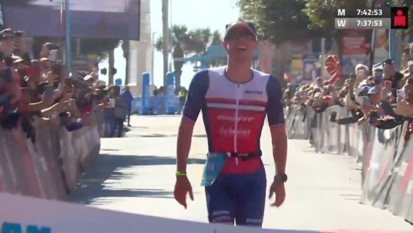 Gustav Iden won in 2021 de Ironman Florida (foto: 3athlon.be)