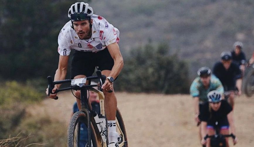 Jan Frodeno’s graveltriatlon een succes, 162 deelnemers en winst voor Collin Chartier