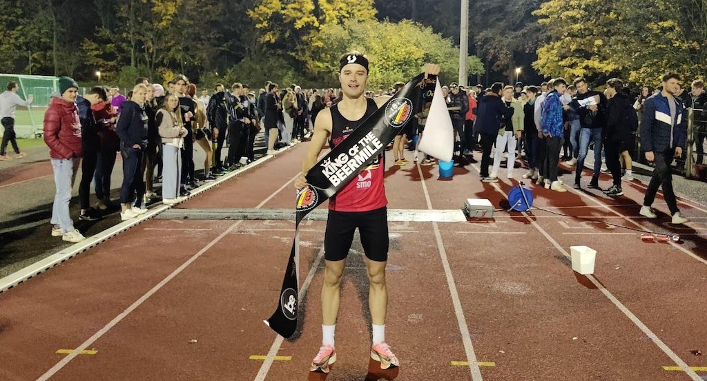 Remco Verbelen Belgisch kampioen, niet-triatleten winnen Beermile