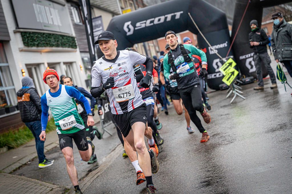 Hadwin De Donder pakt de kopstart in de Hageland Naturarun 