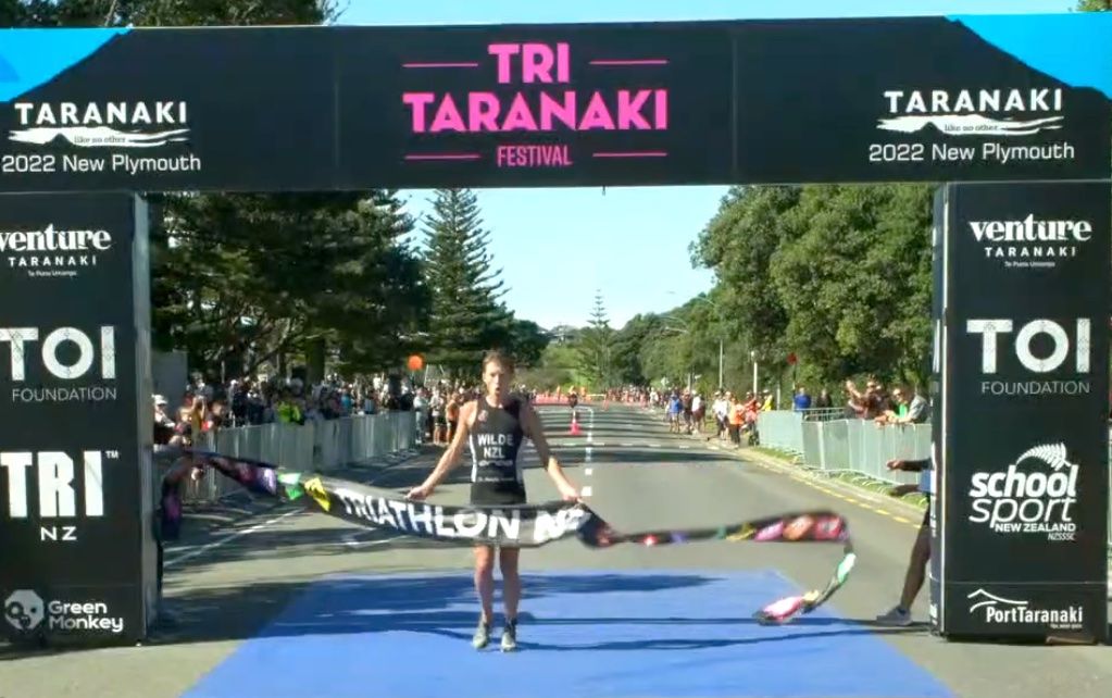 Hanne De Vet 6de in Oceania Triathlon Cup in Nieuw-Zeeland, Hayden Wilde wint