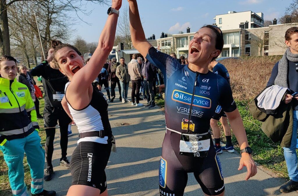 Clean sweep van SP&O Mechelen en winst voor Sonja Skevin in Sprinttriatlon Limburg