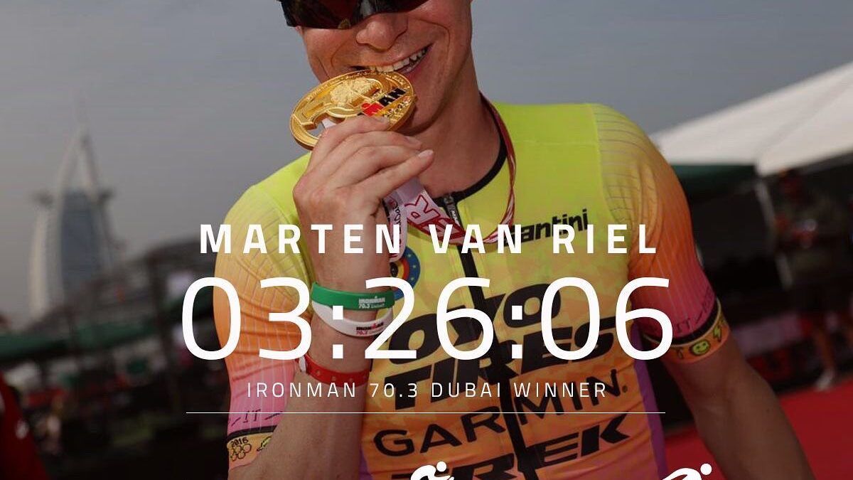 Marten Van Riel: “Yes, Blummenfelt geklopt… en fietsen was 4 km minder bij zijn record”