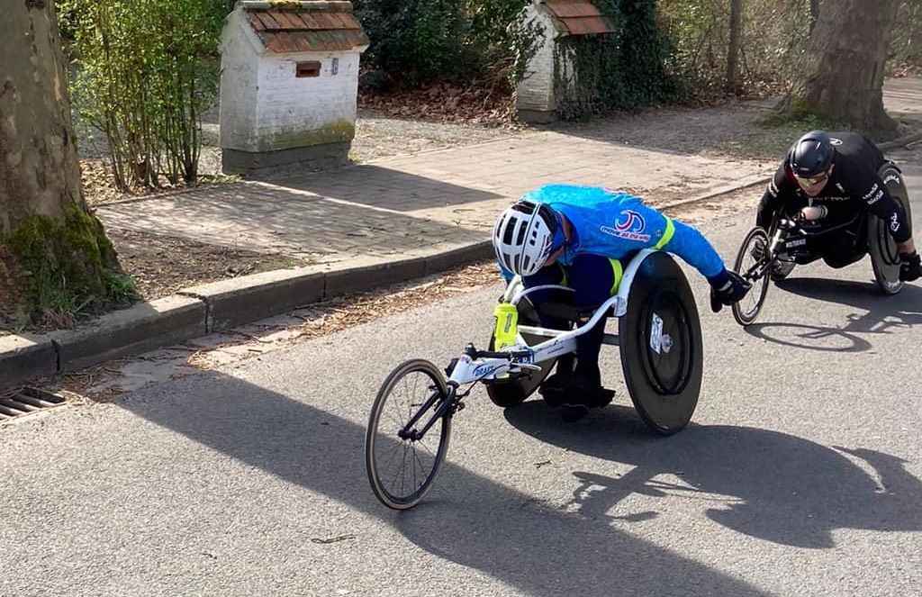 Para-triatleten kloppen bekende paralympiër op BK halve marathon in Gentbrugge
