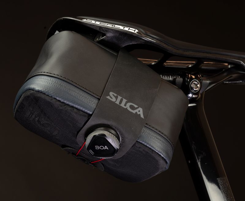 SILCA brengt MATTONE GRANDE uit, meer materiaal mee op de fiets voor die langere ritten.
