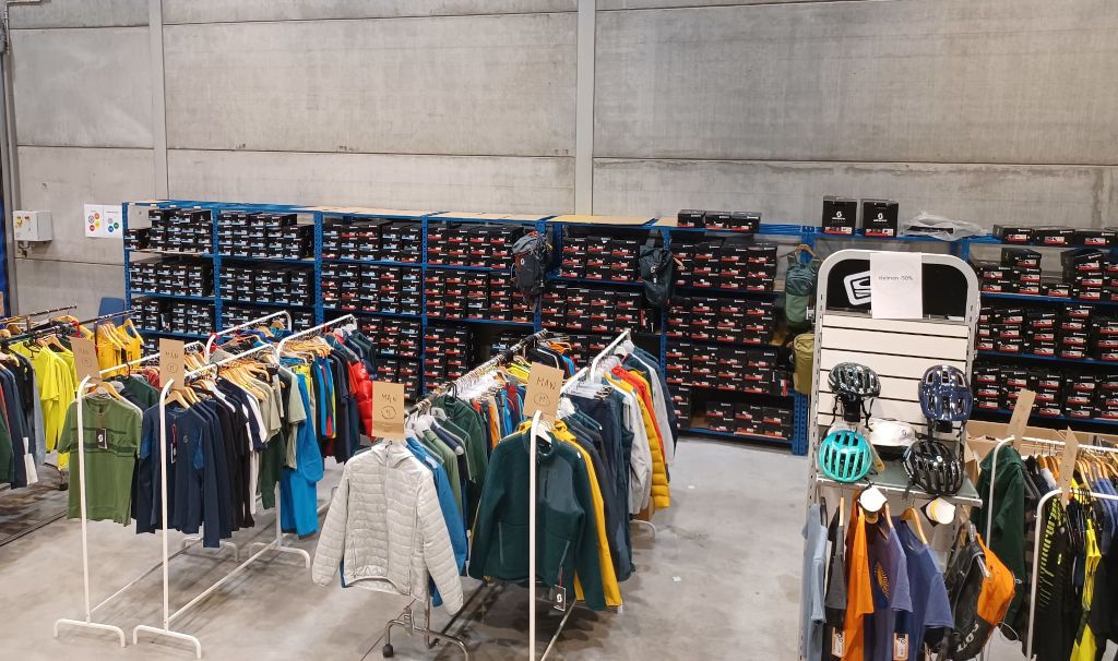Interessante deals op schoenen en kleding tijdens Scott Sample Sale in Kortenberg