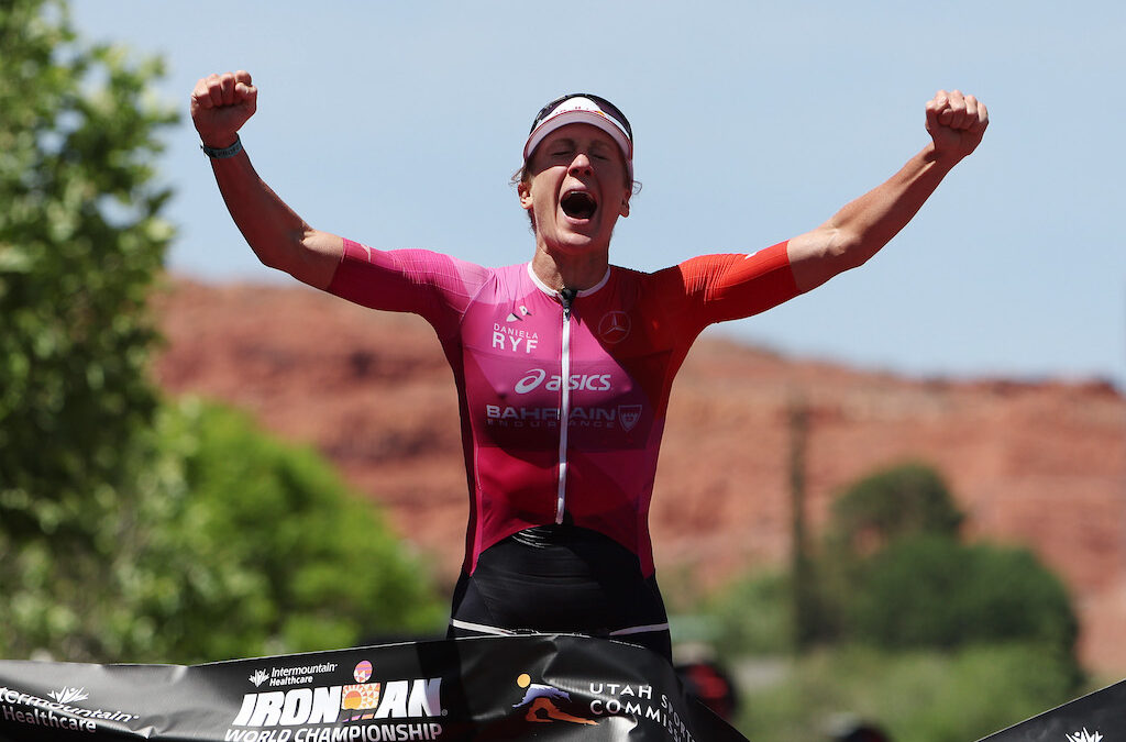 Daniela Ryf zet orde op zaken en pakt vijfde wereldtitel Ironman na straffe solo