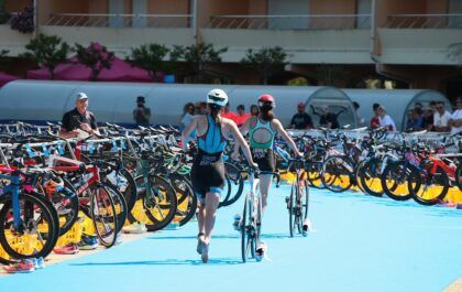 Hasse Fleerackers een week voor het EK in actie in Caorle (foto: Cecilia Frascaroli RR)