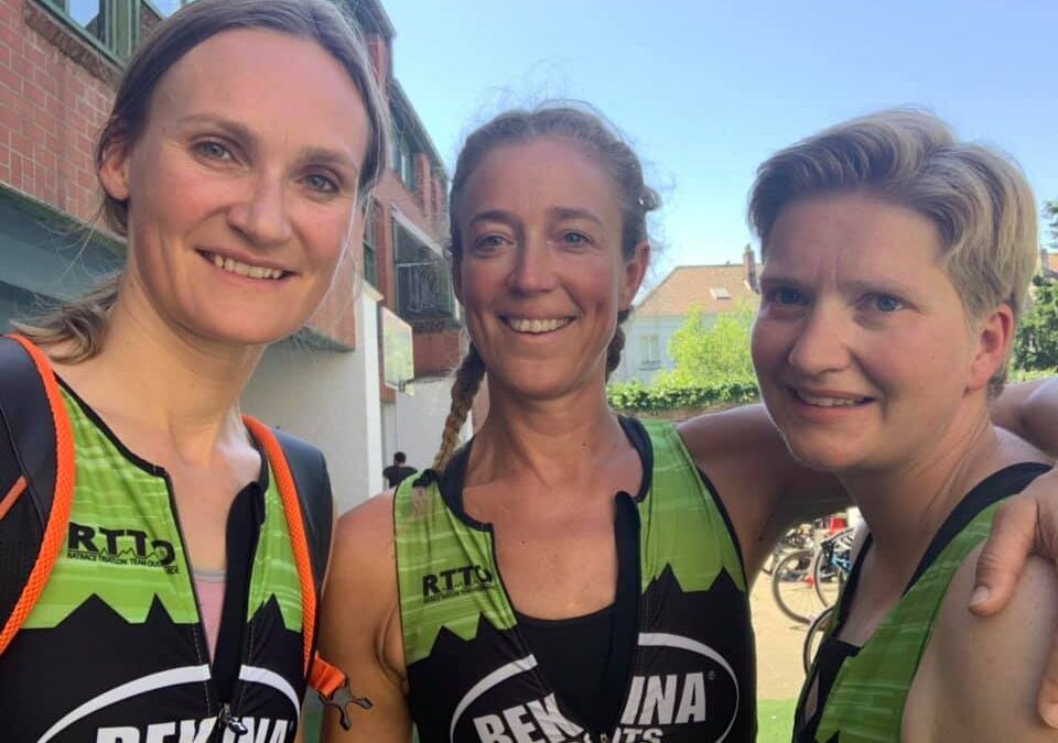 Een oneerlijk gevecht dat ze niet kon winnen, Oudenaards Rat Race Team neemt afscheid van triatlete Tanja Versluys