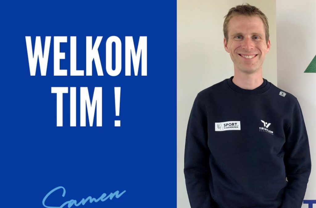 Topcoach Tim Moriau is nieuwe technisch directeur topsport bij Triatlon Vlaanderen