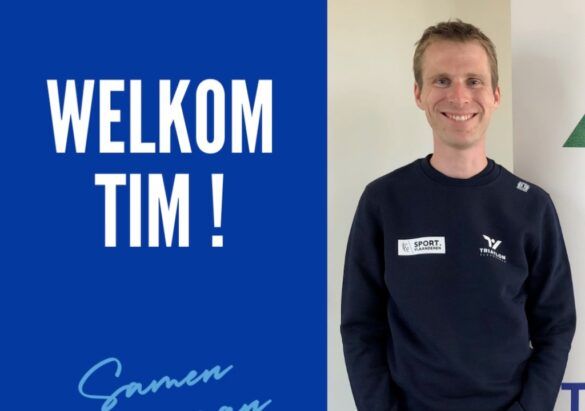 Triatlon Vlaanderen verwelkomt Tim Moriau als nieuwe technisch directeur topsport (foto: 3VL RR)