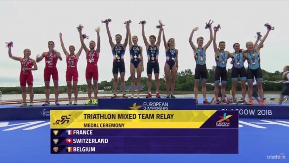 De Belgian Hammers pakten brons in de Mixed Team Relay in de vorige European Championships in Glasgow in 2018