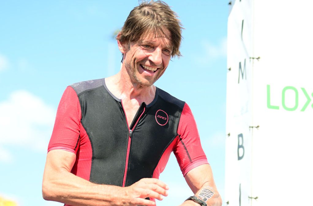 Koen Wauters is een triatleet: “De tijd is niet belangrijk, ik heb mij vooral geamuseerd”