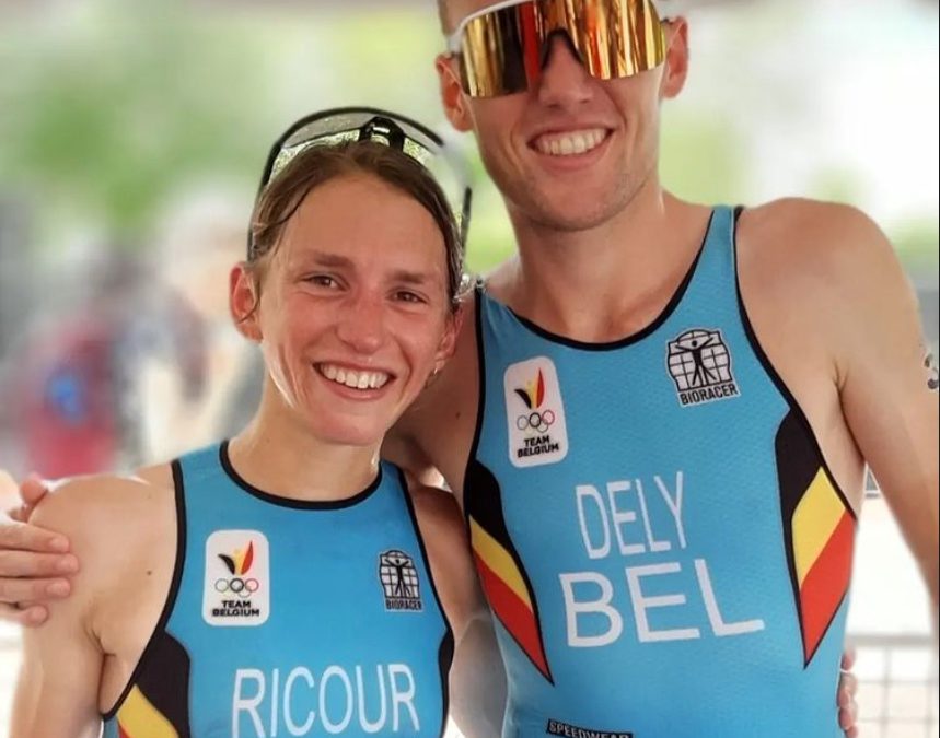 Belgische duatleten sluiten World Games af met zilver in Mixed Team Relay
