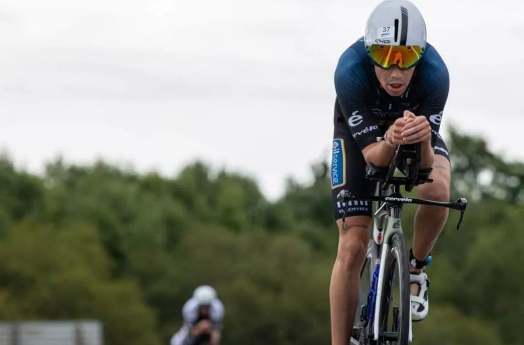 Belgische triatleet op podium 70.3 Ironman Sables d’Olonne en slot voor WK in St-George