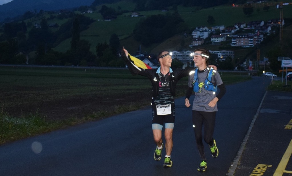 Belgische triatleet wint extreme Triverest triatlon in Zwitserland na inspanning van net geen 24 uur