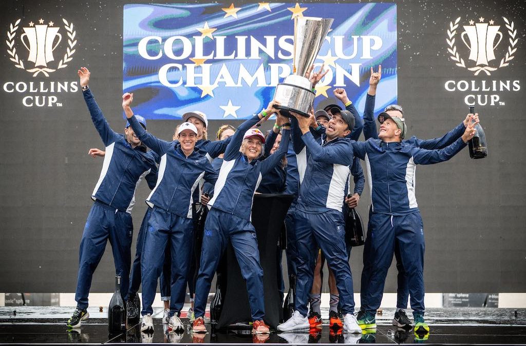 Team Europe pakt opnieuw Collins Cup, geen enkele Amerikaanse zege in weinig spannende battles