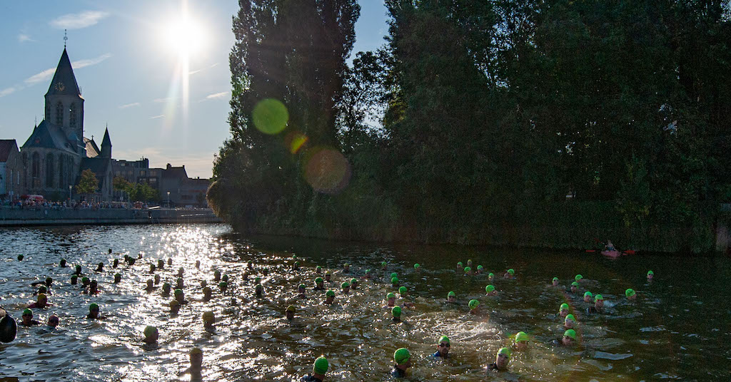 Triatlons van Viersel en Zolder worden duatlon, zwemwater in Deinze wel goedgekeurd