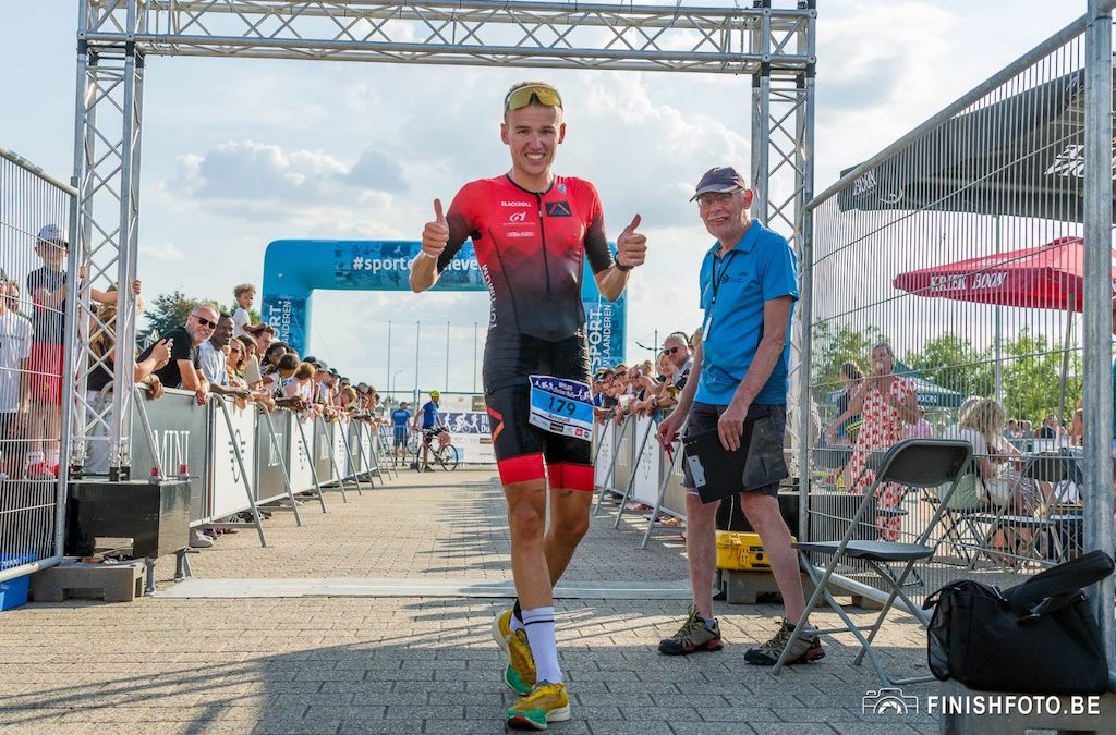 Arnaud Dely trekt met GP-overwinning vol vertrouwen naar EK duatlon, veel Belgen op multisport festival