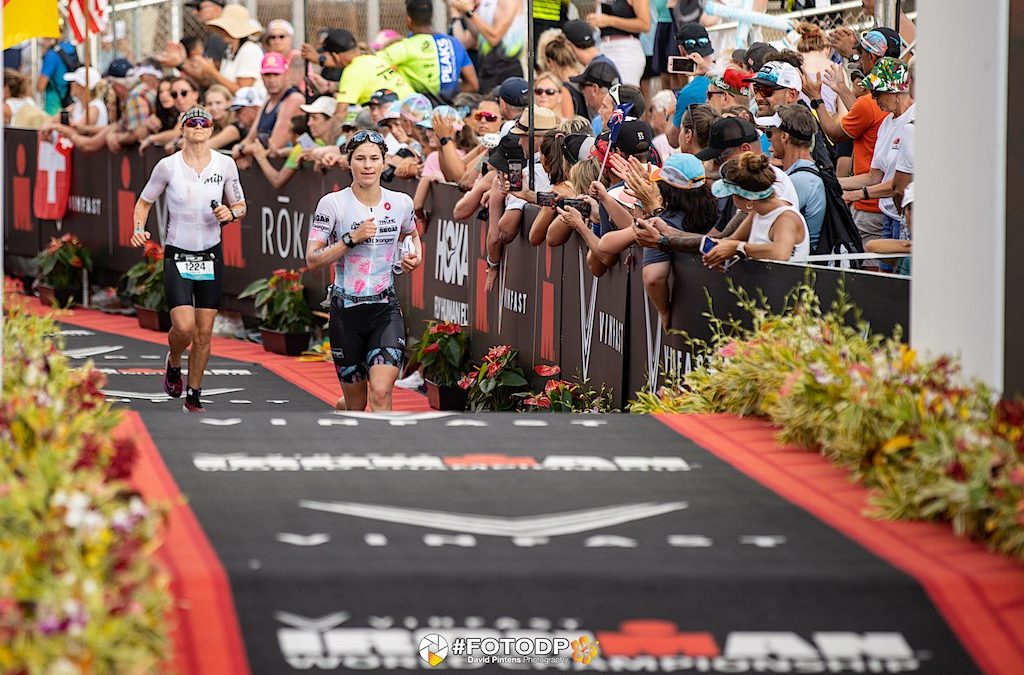Zilveren Amber Rombaut: “Als kind zei ik al dat ik Ironman Hawaii wou doen”