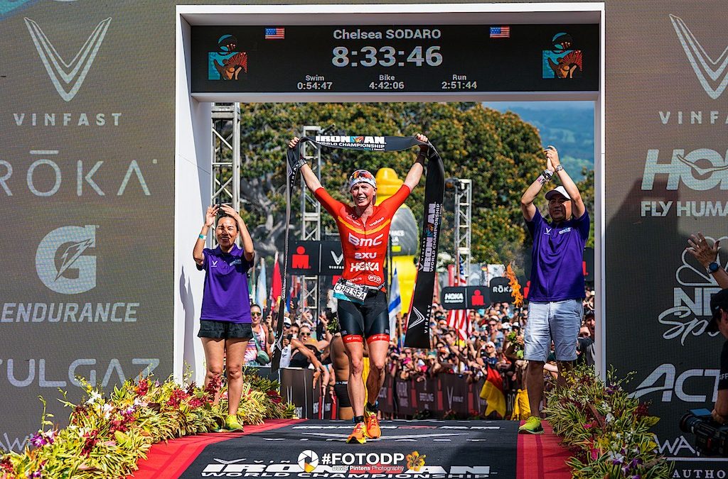 Chelsea Sodaro pakt eerste Amerikaanse wereldtitel in 26 jaar in Ironman Hawaii