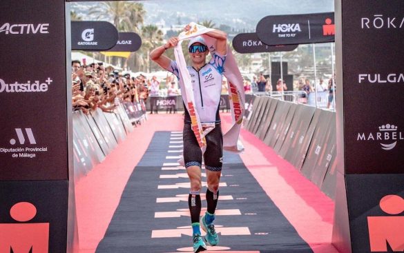 Christophe De Keyser won dit seizoen de 70.3 Ironman van Marbella (foto: Ingo Kutsche)