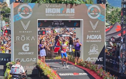 Gustav Iden wereldkampioen Ironman (foto: 3athlon.be)