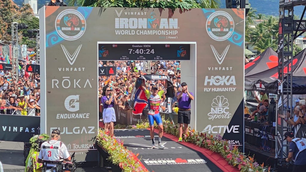 Gaat WK Ironman in 2023 deels in Hawaii en deels in Nice door?