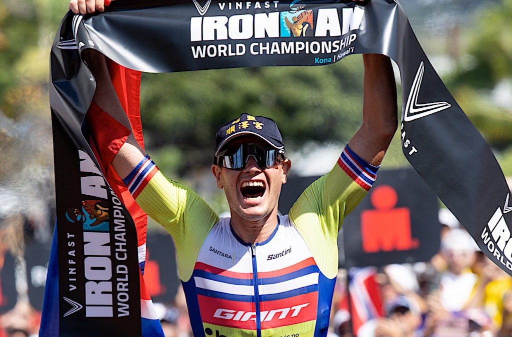 WK Ironman zonder titelverdediger, uittredend wereldkampioen Gustav Iden zet punt achter belabberd seizoen