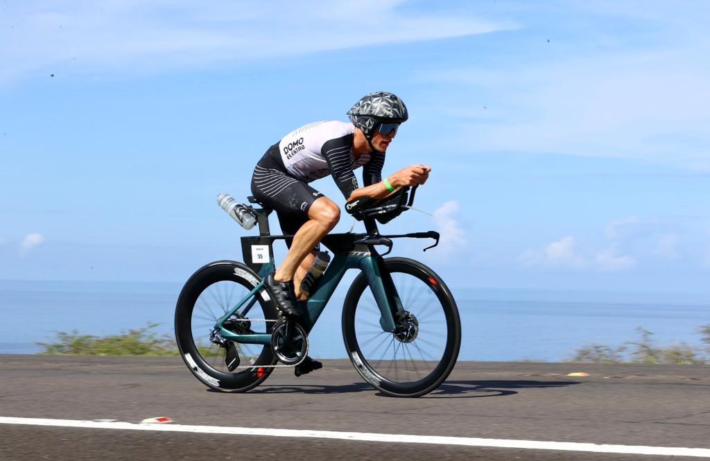 Pieter Heemeryck op Queen K in Ironman Hawaii (foto: 3athlon.be/David Pintens)