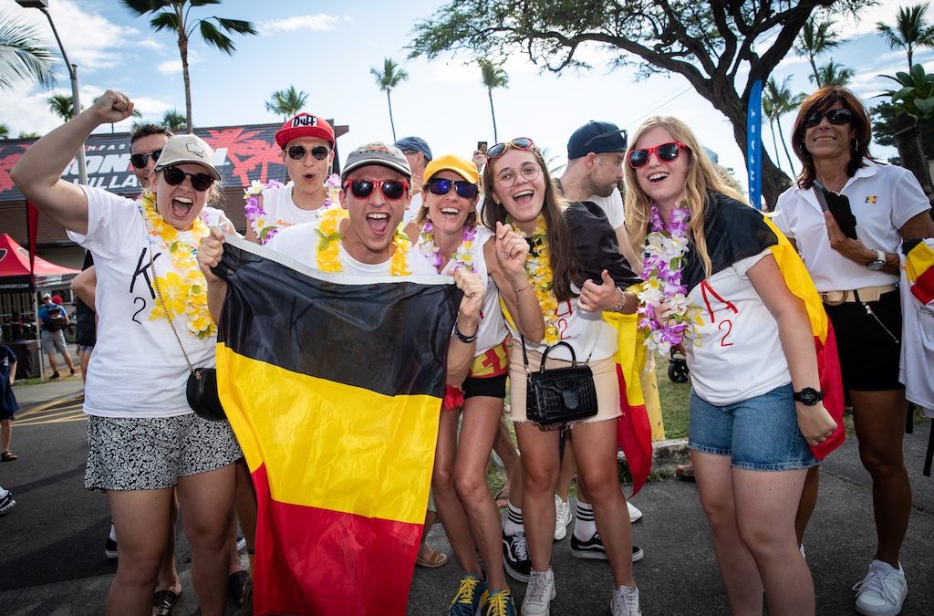 Nations Parade bij Ironman Hawaii in beeld in meer dan 60 foto’s